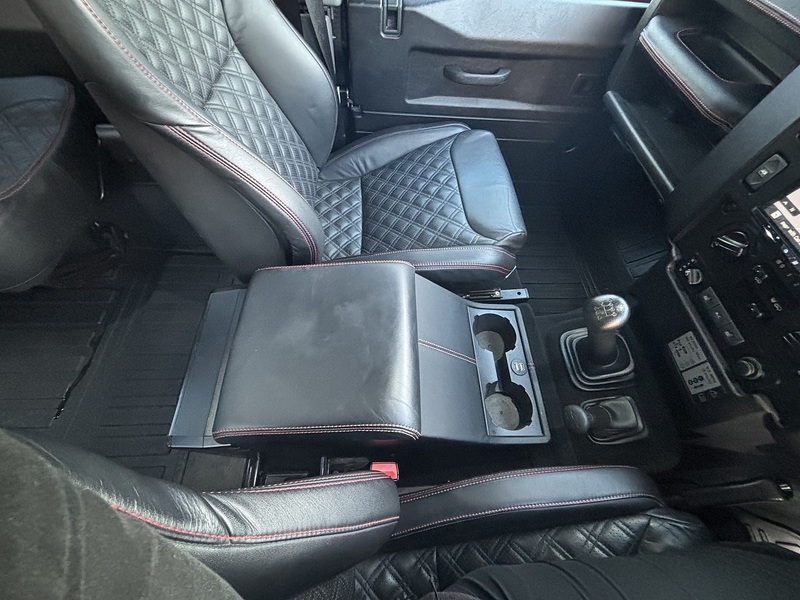 Land Rover 2.2 TDCi XS SUV Double Cab 3dr Diesel Manual 4WD SWB Euro 5 (122 ps) SUV Manual Diesel