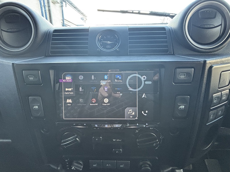 Land Rover 2.2 TDCi XS SUV Double Cab 3dr Diesel Manual 4WD SWB Euro 5 (122 ps) SUV Manual Diesel