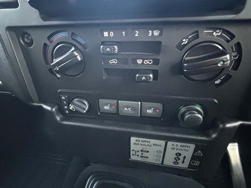 Land Rover 2.2 TDCi XS SUV Double Cab 3dr Diesel Manual 4WD SWB Euro 5 (122 ps) SUV Manual Diesel