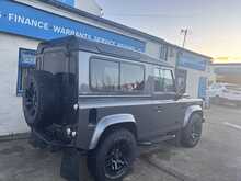 Land Rover Defender 90 2.2 TDCi XS SUV Double Cab 3dr Diesel Manual 4WD SWB Euro 5 (122 ps) 
