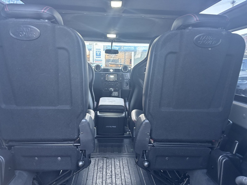 Land Rover 2.2 TDCi XS SUV Double Cab 3dr Diesel Manual 4WD SWB Euro 5 (122 ps) SUV Manual Diesel