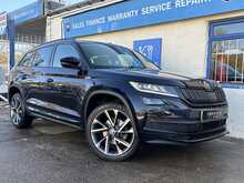 Skoda Kodiaq 2.0 TDI SportLine SUV 5dr Diesel DSG 4WD Euro 6 (s/s) (7 Seat) (150 ps) 