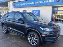 Skoda Kodiaq 2.0 TDI SportLine SUV 5dr Diesel DSG 4WD Euro 6 (s/s) (7 Seat) (150 ps) 