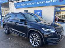 Skoda Kodiaq 2.0 TDI SportLine SUV 5dr Diesel DSG 4WD Euro 6 (s/s) (7 Seat) (150 ps) 