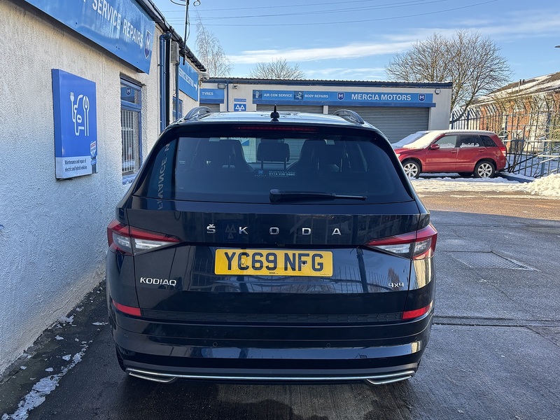 Skoda 2.0 TDI SportLine SUV 5dr Diesel DSG 4WD Euro 6 (s/s) (7 Seat) (150 ps) SUV Automatic Diesel