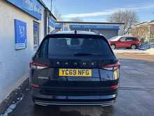 Skoda Kodiaq 2.0 TDI SportLine SUV 5dr Diesel DSG 4WD Euro 6 (s/s) (7 Seat) (150 ps) 