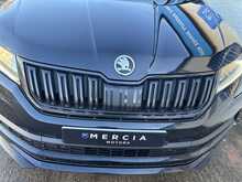 Skoda Kodiaq 2.0 TDI SportLine SUV 5dr Diesel DSG 4WD Euro 6 (s/s) (7 Seat) (150 ps) 
