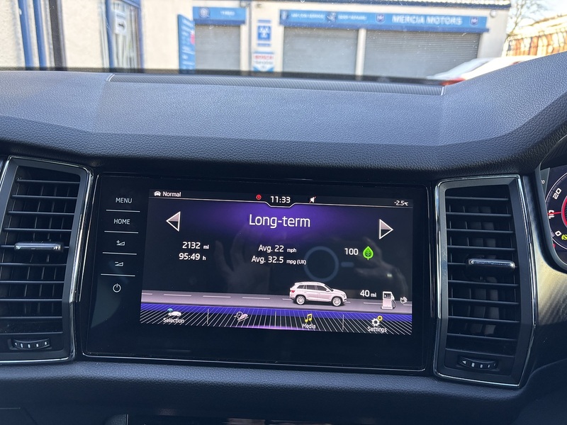 Skoda 2.0 TDI SportLine SUV 5dr Diesel DSG 4WD Euro 6 (s/s) (7 Seat) (150 ps) SUV Automatic Diesel