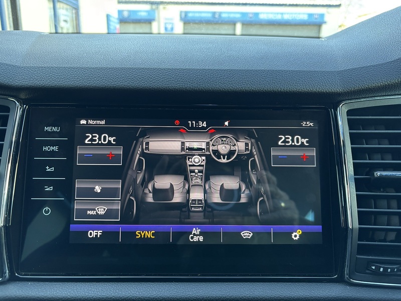 Skoda 2.0 TDI SportLine SUV 5dr Diesel DSG 4WD Euro 6 (s/s) (7 Seat) (150 ps) SUV Automatic Diesel