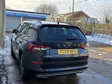 Skoda Kodiaq 2.0 TDI SportLine SUV 5dr Diesel DSG 4WD Euro 6 (s/s) (7 Seat) (150 ps) 