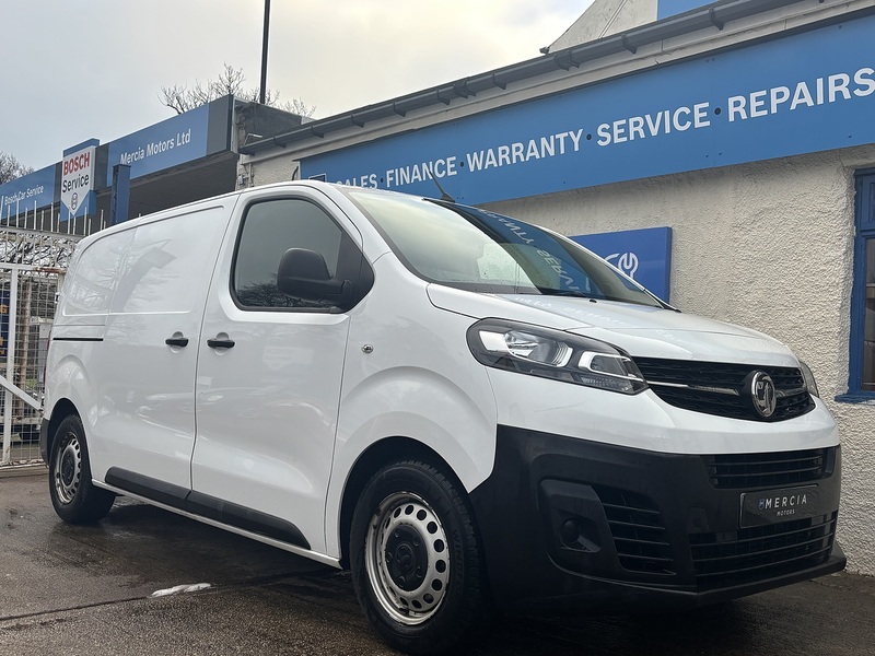 Vauxhall 1.5 Turbo D 2700 Edition L1 H1 Euro 6 (s/s) 5dr Panel Van Manual Diesel