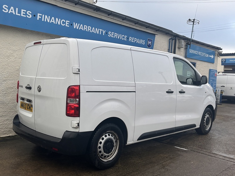 Vauxhall 1.5 Turbo D 2700 Edition L1 H1 Euro 6 (s/s) 5dr Panel Van Manual Diesel