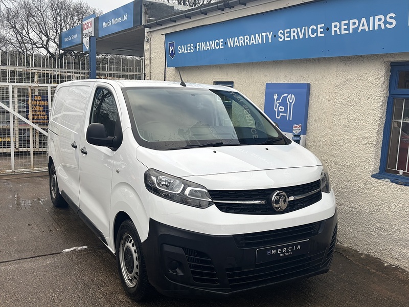 Vauxhall 1.5 Turbo D 2700 Edition L1 H1 Euro 6 (s/s) 5dr Panel Van Manual Diesel