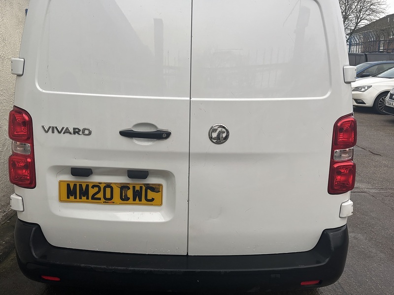 Vauxhall 1.5 Turbo D 2700 Edition L1 H1 Euro 6 (s/s) 5dr Panel Van Manual Diesel
