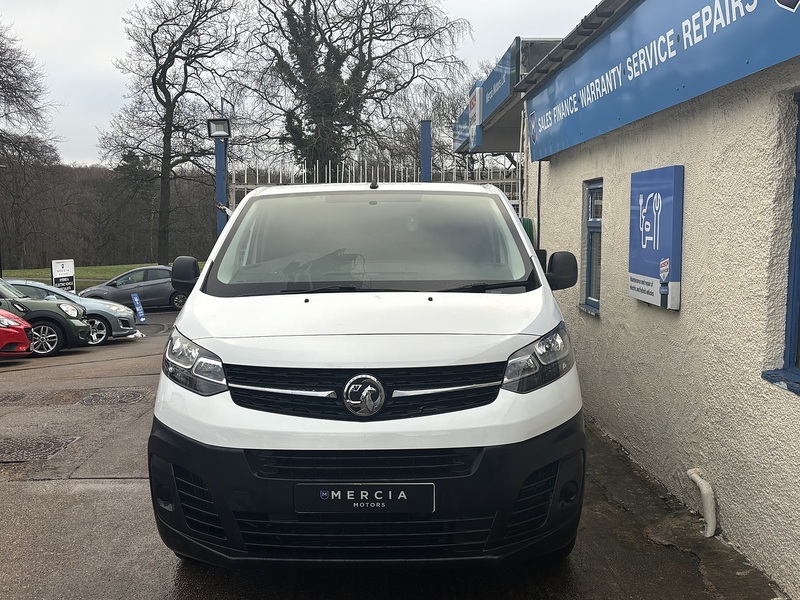 Vauxhall 1.5 Turbo D 2700 Edition L1 H1 Euro 6 (s/s) 5dr Panel Van Manual Diesel