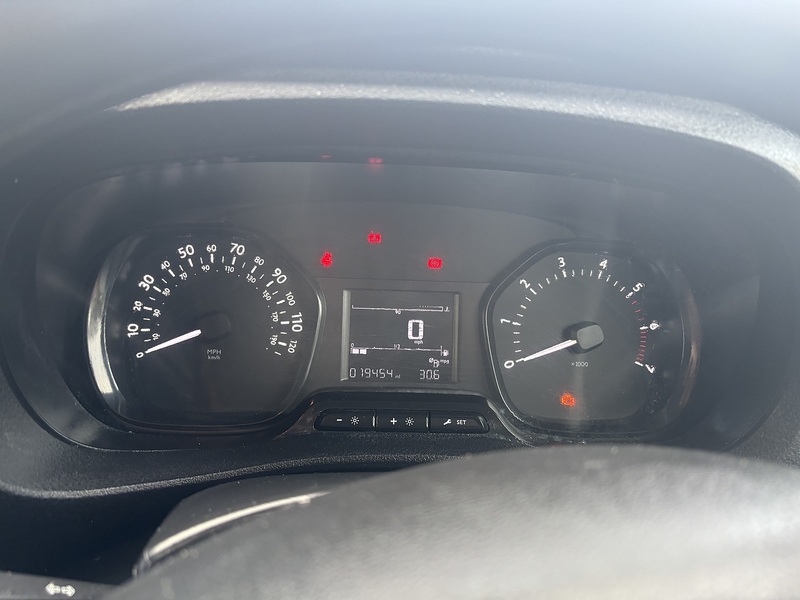 Vauxhall 1.5 Turbo D 2700 Edition L1 H1 Euro 6 (s/s) 5dr Panel Van Manual Diesel