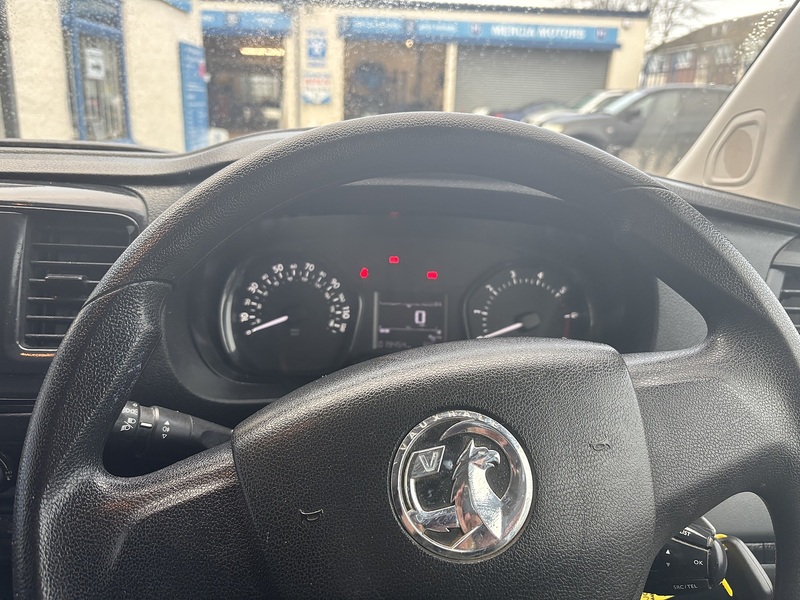 Vauxhall 1.5 Turbo D 2700 Edition L1 H1 Euro 6 (s/s) 5dr Panel Van Manual Diesel