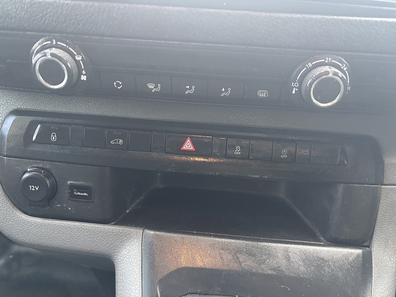 Vauxhall 1.5 Turbo D 2700 Edition L1 H1 Euro 6 (s/s) 5dr Panel Van Manual Diesel