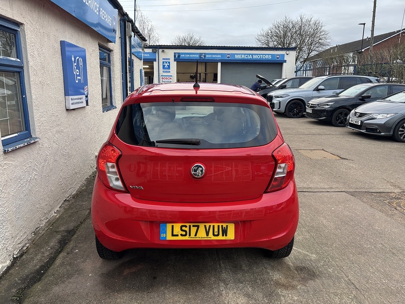 Vauxhall 1.0i SE Hatchback 5dr Petrol Manual Euro 6 (a/c) (75 ps) Hatchback Manual Petrol