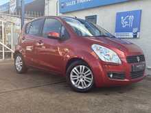 Suzuki Splash 1.2 SZ4 Euro 5 5dr 