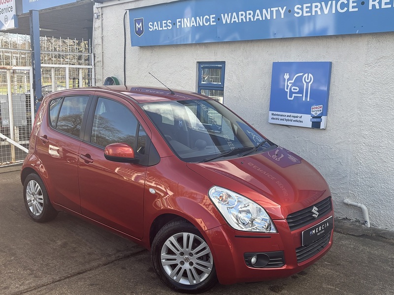 Suzuki 1.2 SZ4 Euro 5 5dr MPV Manual Petrol