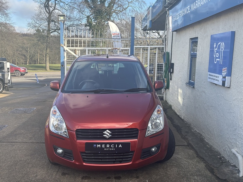 Suzuki 1.2 SZ4 Euro 5 5dr MPV Manual Petrol
