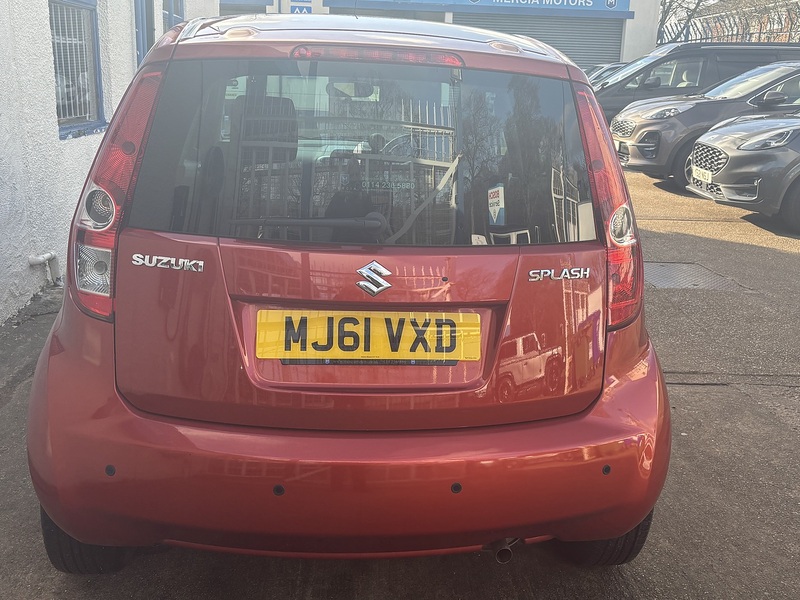 Suzuki 1.2 SZ4 Euro 5 5dr MPV Manual Petrol