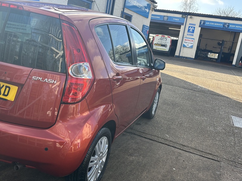 Suzuki 1.2 SZ4 Euro 5 5dr MPV Manual Petrol