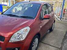 Suzuki Splash 1.2 SZ4 Euro 5 5dr 