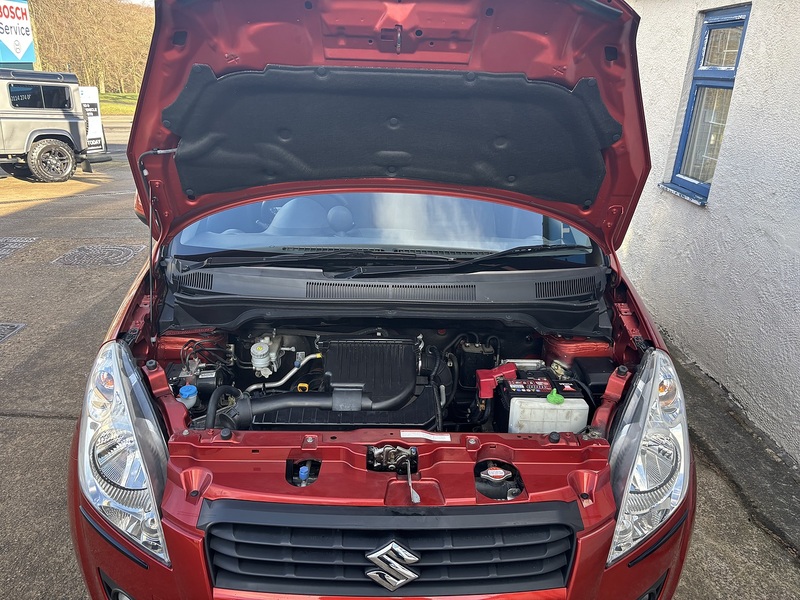 Suzuki 1.2 SZ4 Euro 5 5dr MPV Manual Petrol