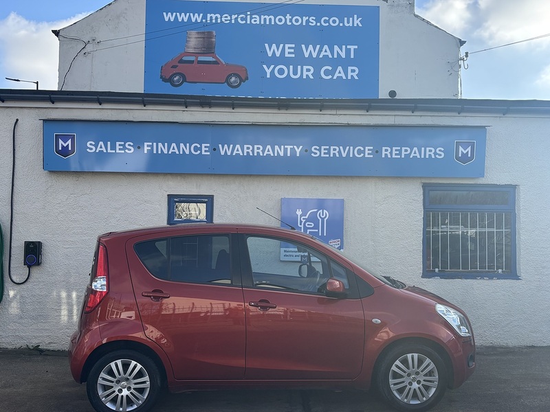 Suzuki 1.2 SZ4 Euro 5 5dr MPV Manual Petrol