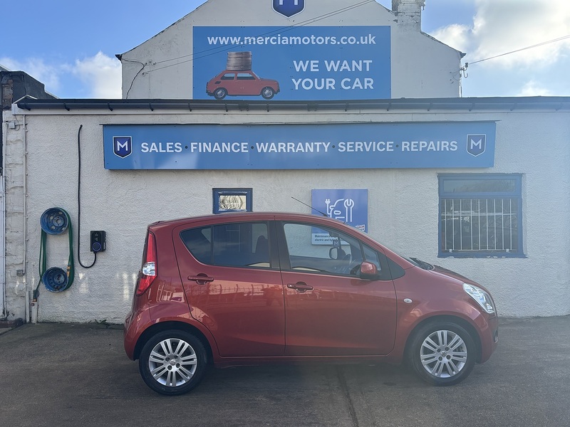 Suzuki 1.2 SZ4 Euro 5 5dr MPV Manual Petrol