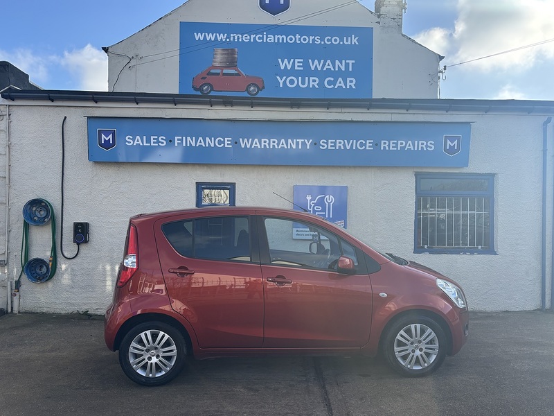 Suzuki 1.2 SZ4 Euro 5 5dr MPV Manual Petrol