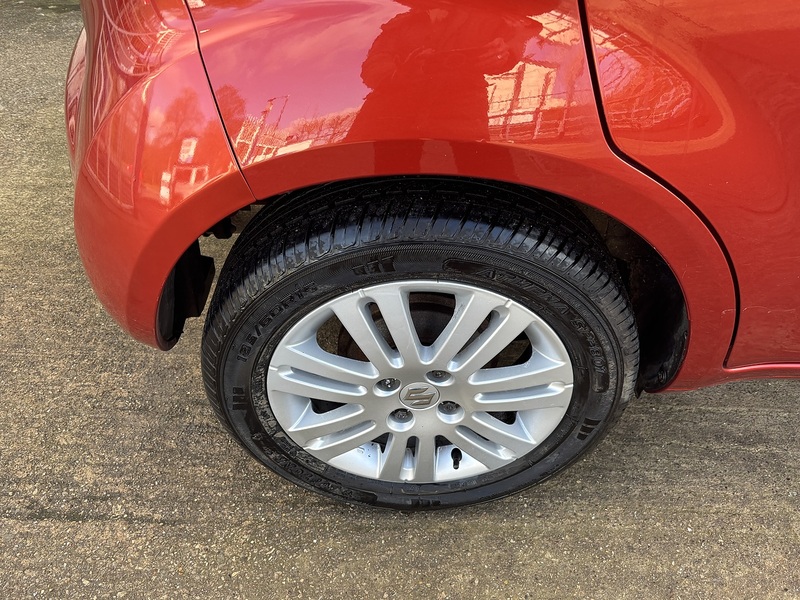 Suzuki 1.2 SZ4 Euro 5 5dr MPV Manual Petrol