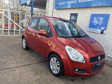 Suzuki Splash 1.2 SZ4 Euro 5 5dr 