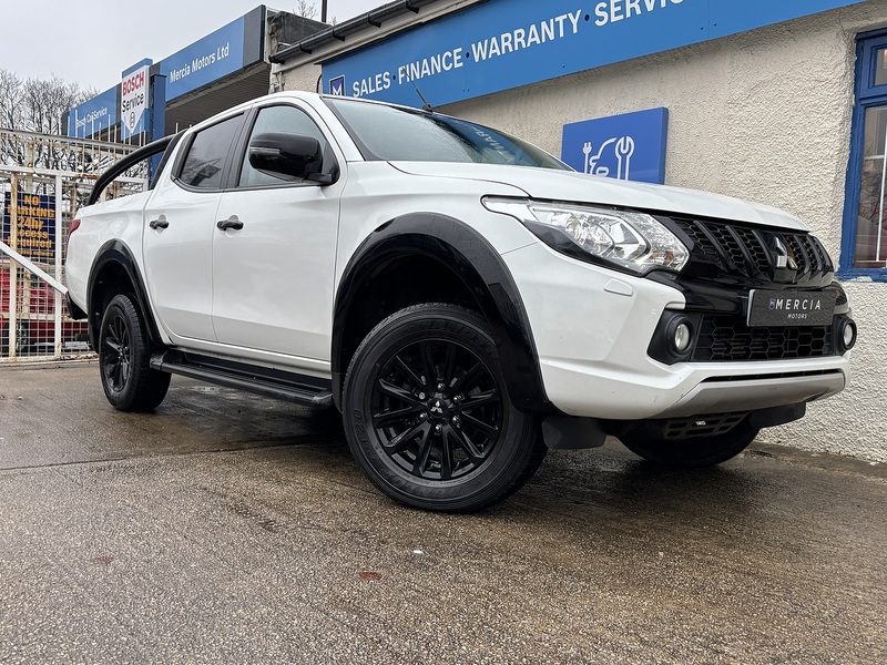 Mitsubishi 2.4 DI-D DC Challenger Auto 4WD Euro 6 4dr Pickup Automatic Diesel