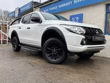 Mitsubishi L200 2.4 DI-D DC Challenger Auto 4WD Euro 6 4dr 