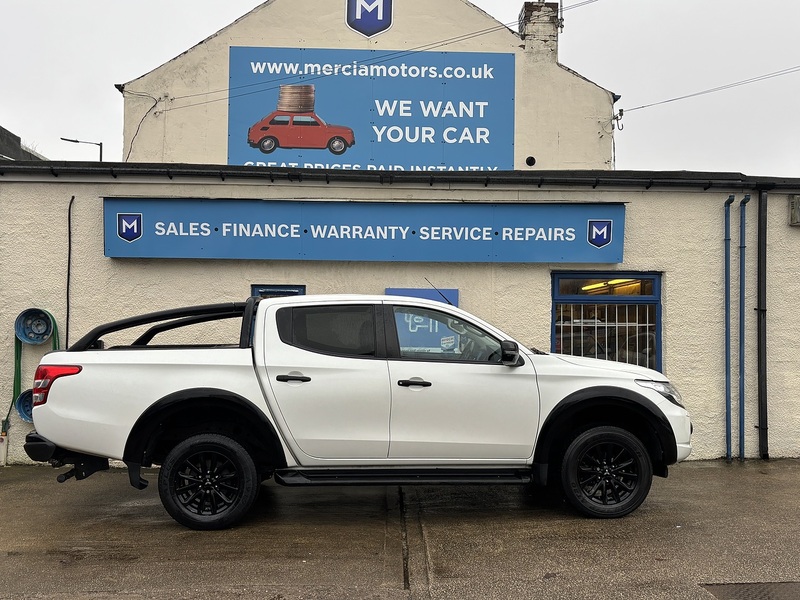 Mitsubishi 2.4 DI-D DC Challenger Auto 4WD Euro 6 4dr Pickup Automatic Diesel