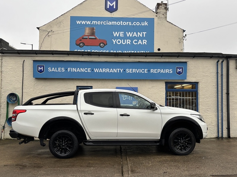 Mitsubishi 2.4 DI-D DC Challenger Auto 4WD Euro 6 4dr Pickup Automatic Diesel