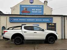 Mitsubishi L200 2.4 DI-D DC Challenger Auto 4WD Euro 6 4dr 