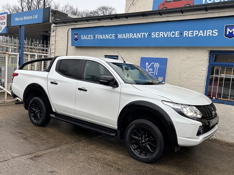 Mitsubishi 2.4 DI-D DC Challenger Auto 4WD Euro 6 4dr Pickup Automatic Diesel