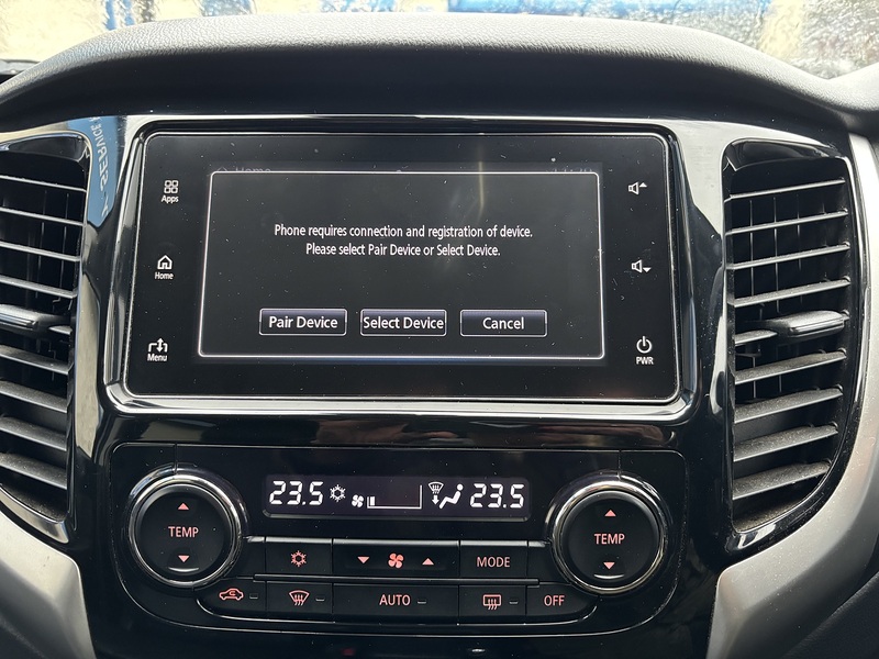 Mitsubishi 2.4 DI-D DC Challenger Auto 4WD Euro 6 4dr Pickup Automatic Diesel