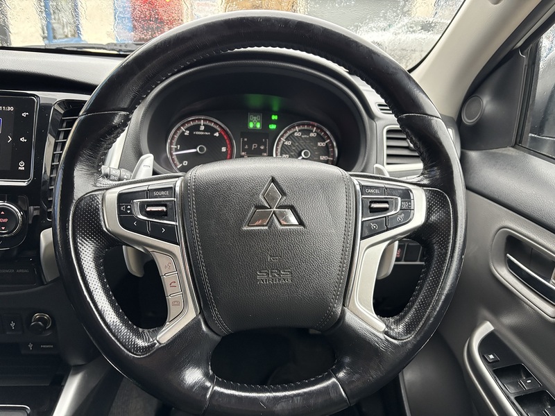 Mitsubishi 2.4 DI-D DC Challenger Auto 4WD Euro 6 4dr Pickup Automatic Diesel