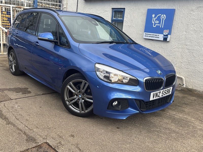 BMW 2.0 218d M Sport MPV 5dr Diesel Auto Euro 6 (s/s) (150 ps) MPV Automatic Diesel