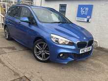 BMW 2 Series Gran Tourer 2.0 218d M Sport MPV 5dr Diesel Auto Euro 6 (s/s) (150 ps) 