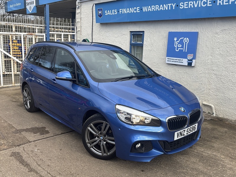BMW 2.0 218d M Sport MPV 5dr Diesel Auto Euro 6 (s/s) (150 ps) MPV Automatic Diesel