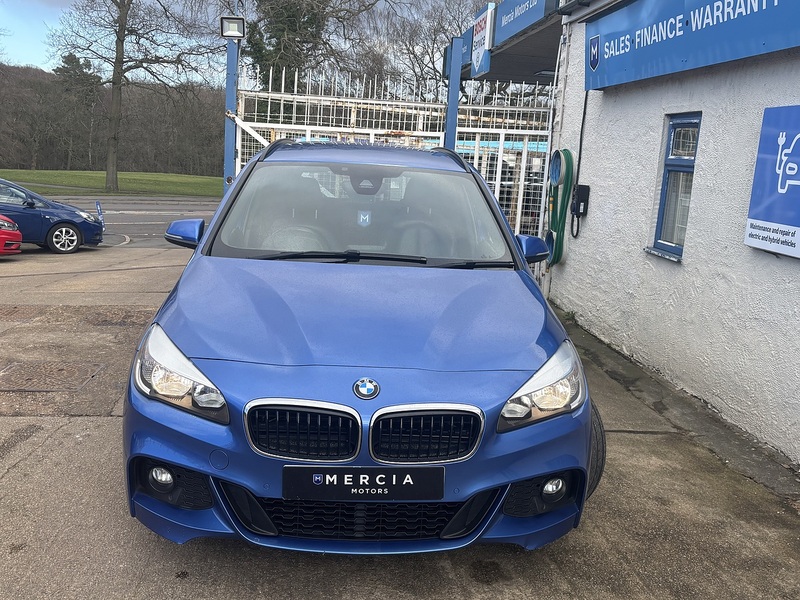 BMW 2.0 218d M Sport MPV 5dr Diesel Auto Euro 6 (s/s) (150 ps) MPV Automatic Diesel