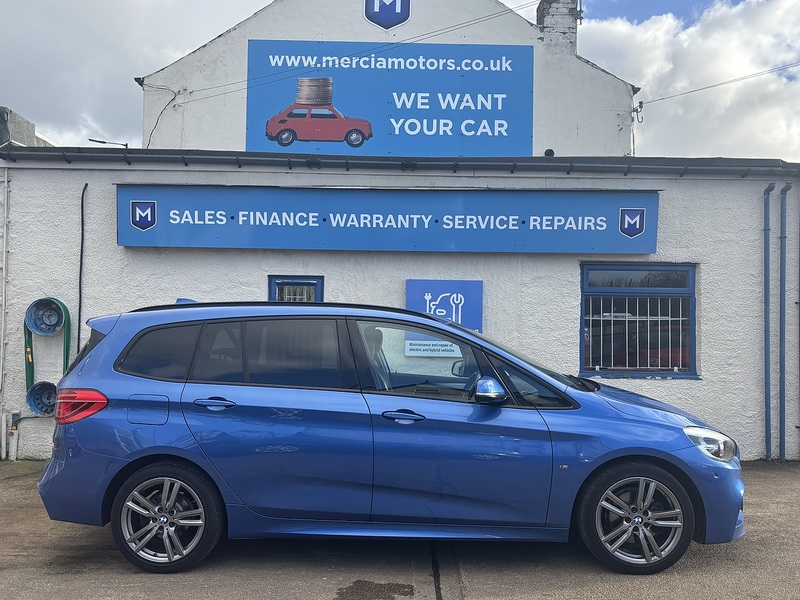 BMW 2.0 218d M Sport MPV 5dr Diesel Auto Euro 6 (s/s) (150 ps) MPV Automatic Diesel