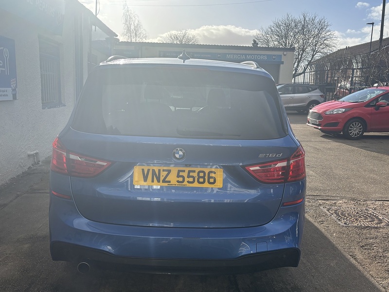BMW 2.0 218d M Sport MPV 5dr Diesel Auto Euro 6 (s/s) (150 ps) MPV Automatic Diesel