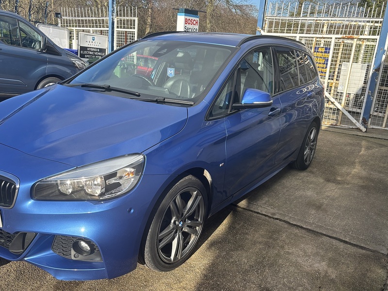 BMW 2.0 218d M Sport MPV 5dr Diesel Auto Euro 6 (s/s) (150 ps) MPV Automatic Diesel